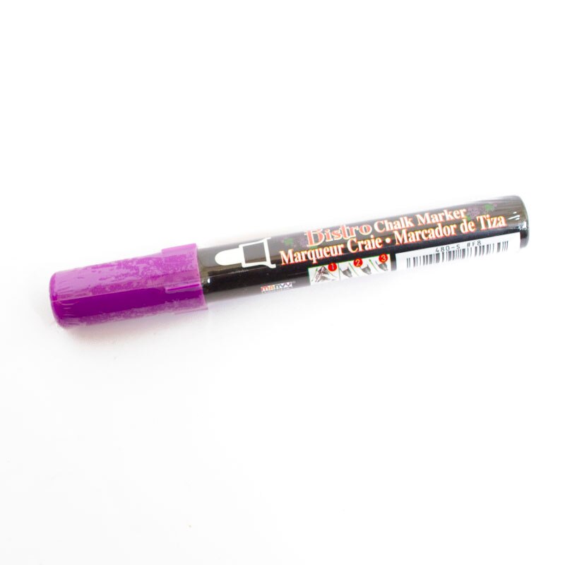 Markers, Art & School, Bistro, Chalk marker, 125413, Fluorescent Violet